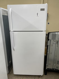 Frigidaire White Refrigerator - 9756