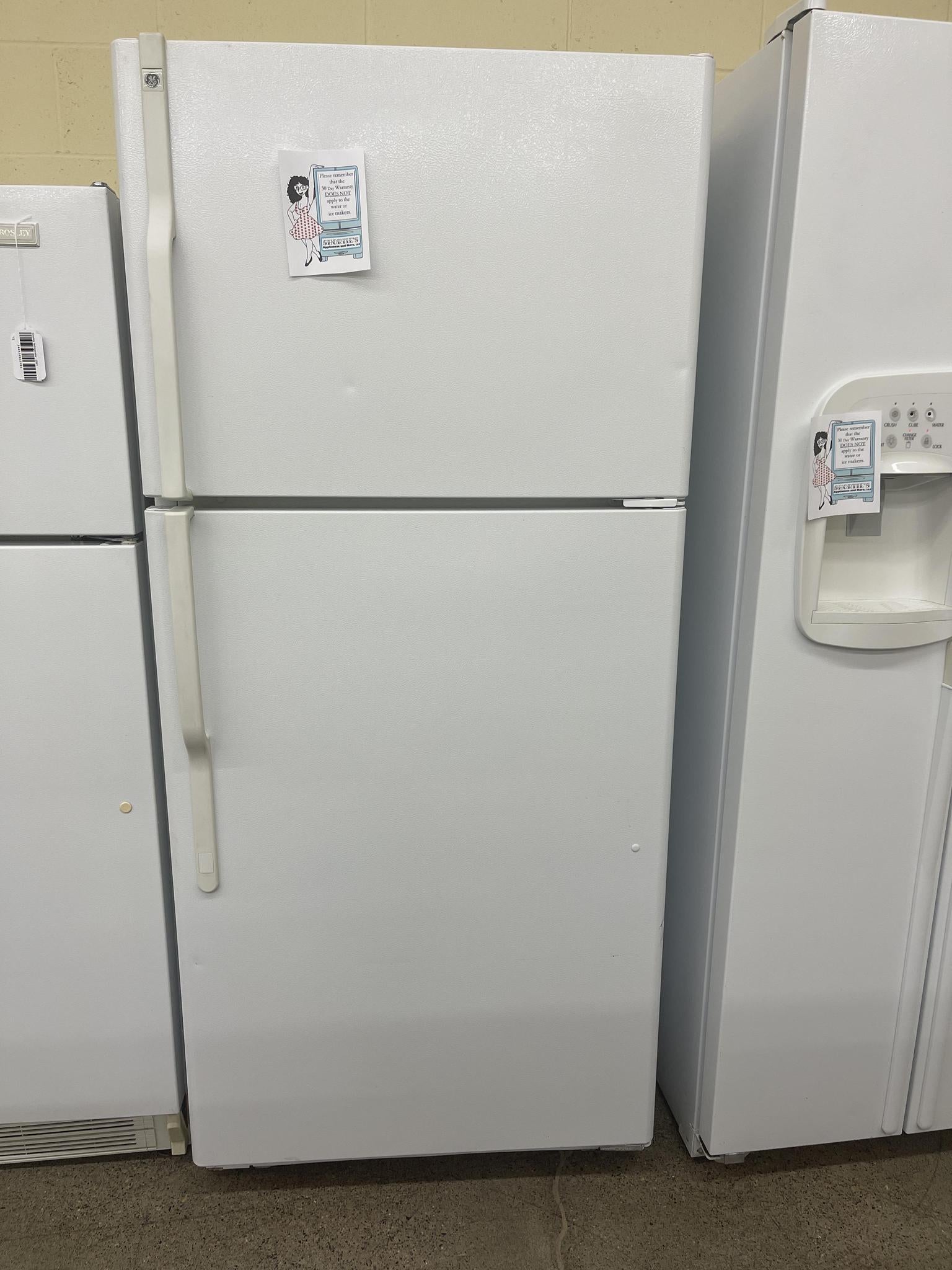 Ge white online refrigerator