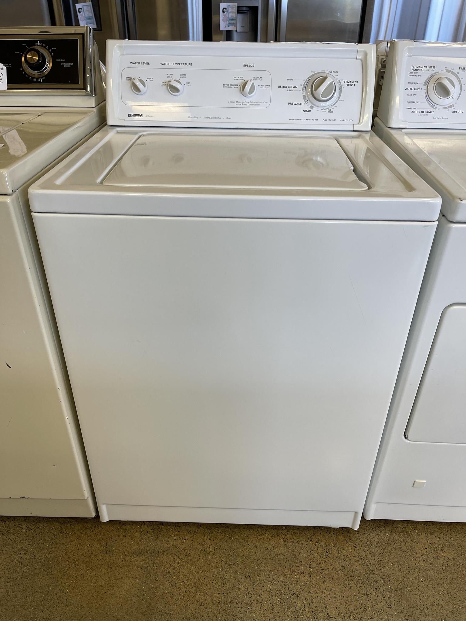 Kenmore 80 Series Washing Machine: Top Tips for Easy Maintenance