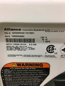 Speed Queen Gas Dryer - 9905