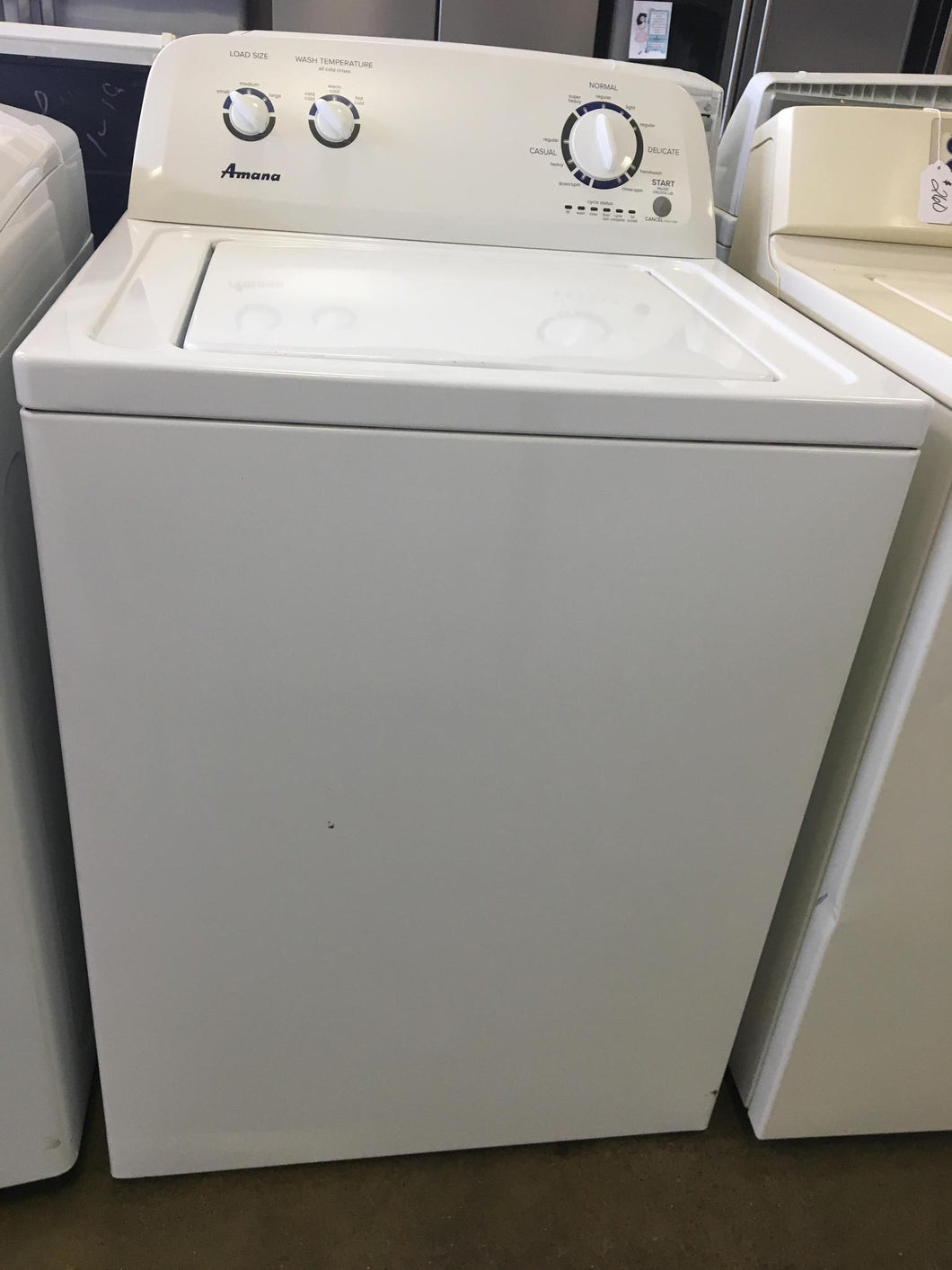 Amana Washer - 9407