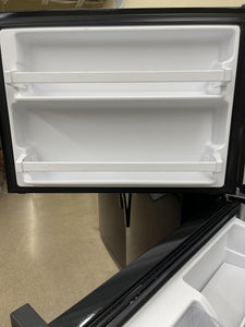 Whirlpool Black Refrigerator - 3416