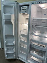 Load image into Gallery viewer, GE White Side by Side Refrigerator - 1236
