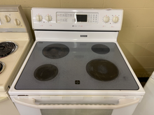 Load image into Gallery viewer, Maytag Double Oven Electric Stove - 1221
