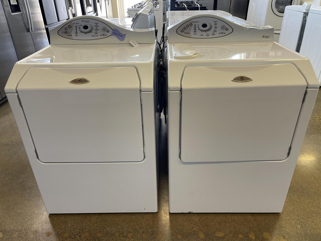 Maytag Neptune Front Load Washer and Gas Dryer Set - 7962 - 3133