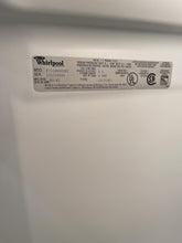 Load image into Gallery viewer, Whirlpool White Refrigerator - 0316
