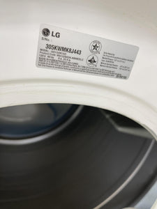 LG Front Load Washer and Gas Dryer Set - 2622-1239