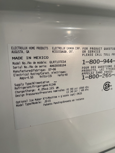Frigidaire Stainless Refrigerator - 3577