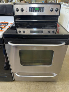 Whirlpool Stainless Electric Stove - 6106