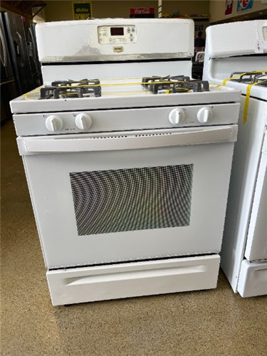 maytag super capacity plus stove