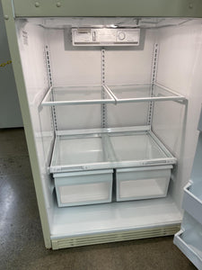 GE Bisque Refrigerator - 3252