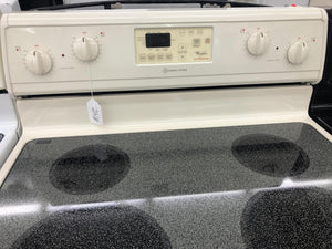 Whirlpool Electric Bisque Stove - 2711