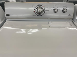 Maytag Washer and Electric Dryer Set - 5182-7186