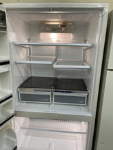 Load image into Gallery viewer, Kenmore Bisque Bottom Freezer Refrigerator - 9890
