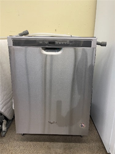 Whirlpool Stainless Dishwasher - 1645