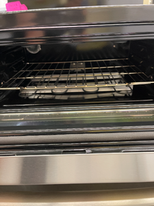 GE Stainless Double Electric Stove - 2380