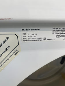 KitchenAid Gas Dryer - 8008