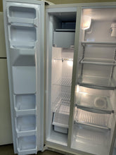 Load image into Gallery viewer, GE Bisque Side by Side Refrigerator - 5144
