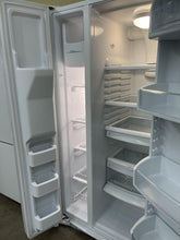 Load image into Gallery viewer, GE White Side by Side Refrigerator - 5873
