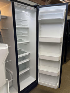 Kenmore Black Side by Side Refrigerator - 7666