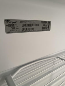 Whirlpool Black Refrigerator - 1606