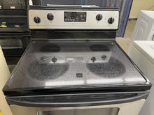 Load image into Gallery viewer, Whirlpool Stainless Electric Stove - 1569
