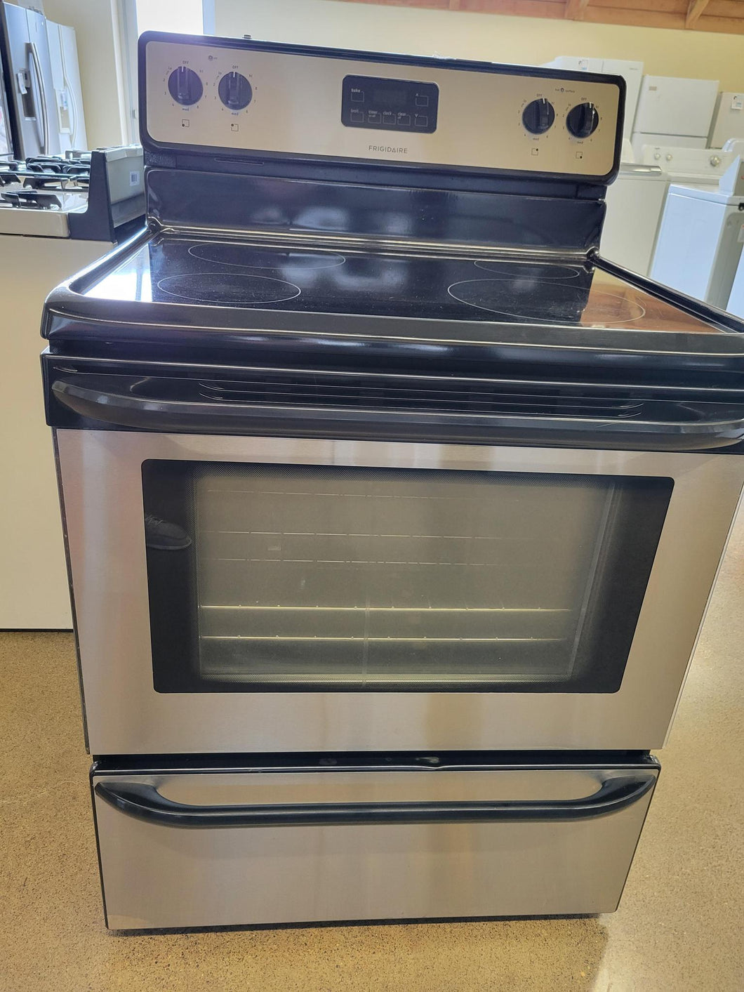 Frigidaire Stainless Electric Stove - 6869