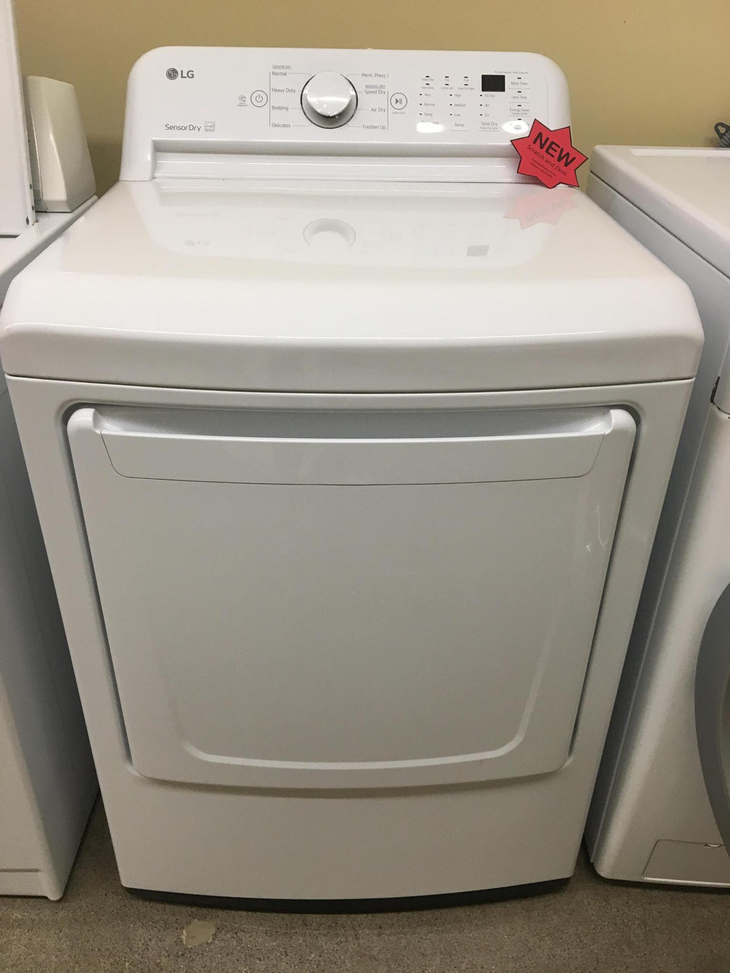 LG Electric Dryer - 3376