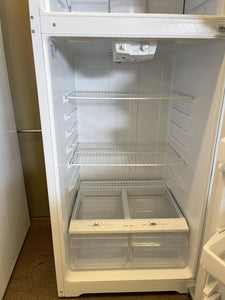 GE White Refrigerator - 1625