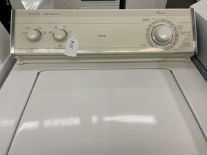 Whirlpool Washer - 3732