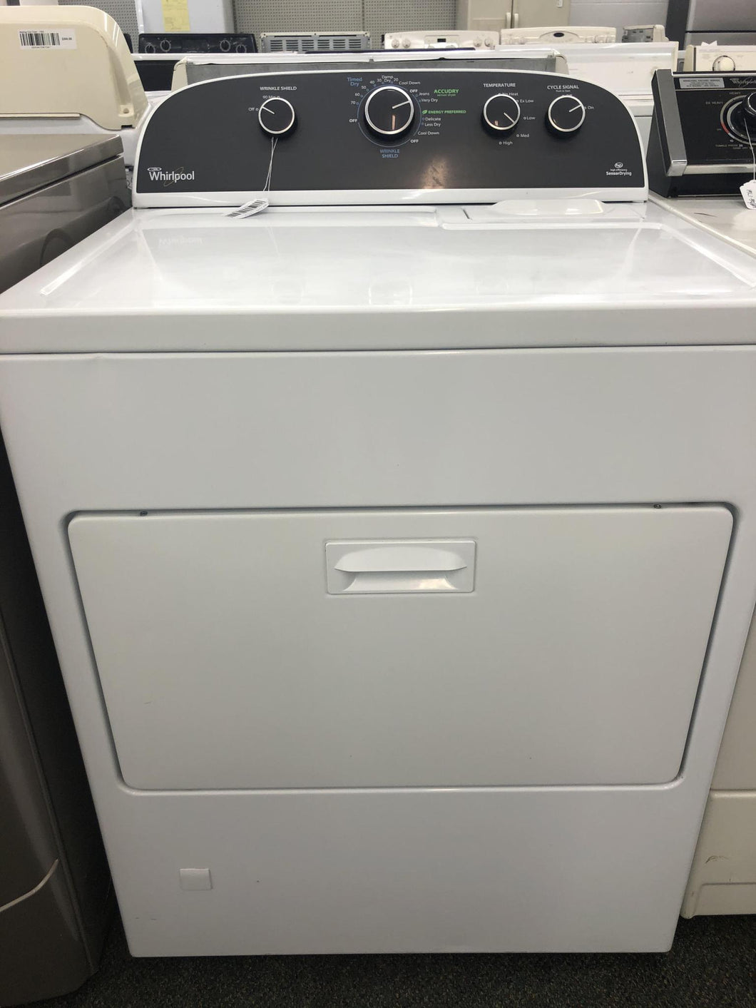 Whirlpool Gas Dryer - 1772