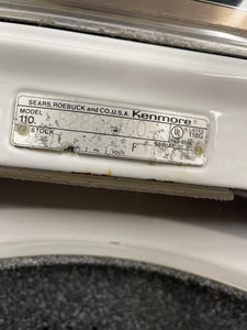 Kenmore Washer - 6802