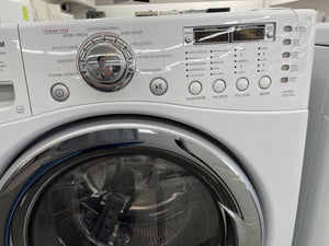 LG Front Load Washer and Gas Dryer Set - 7230-7782
