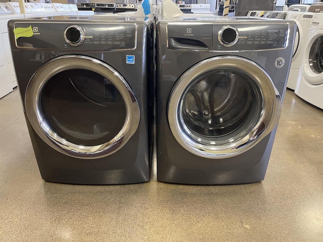Electrolux Front Load Washer and Electric Dryer - 9110 - 8210