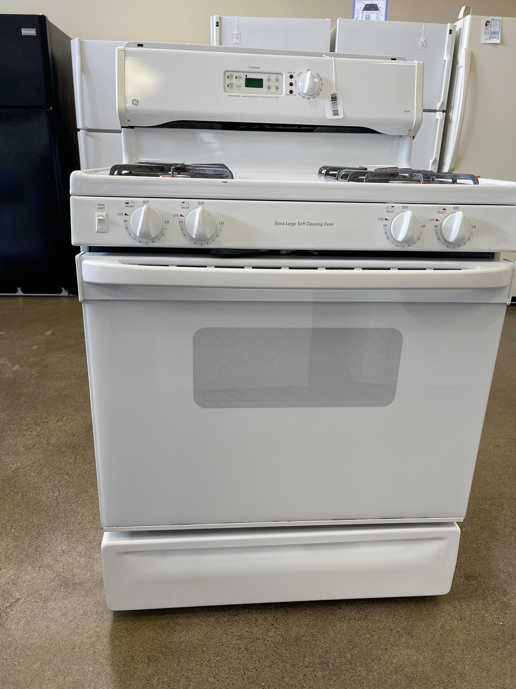 ge spectra true temp electric range