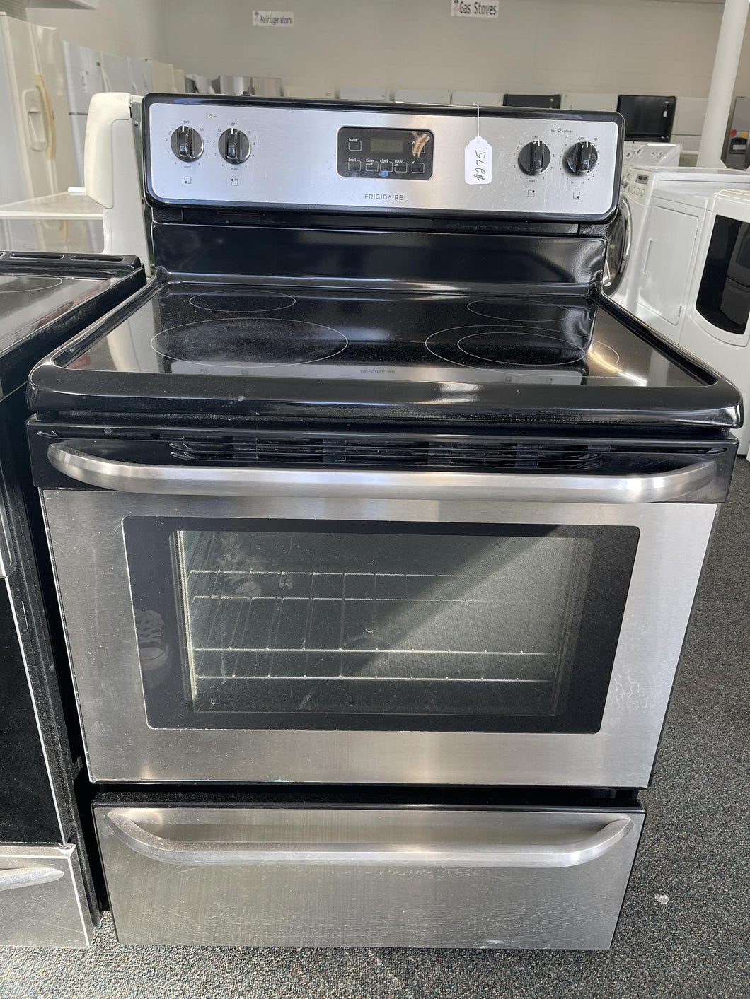 Frigidaire Stainless Electric Stove - 2789