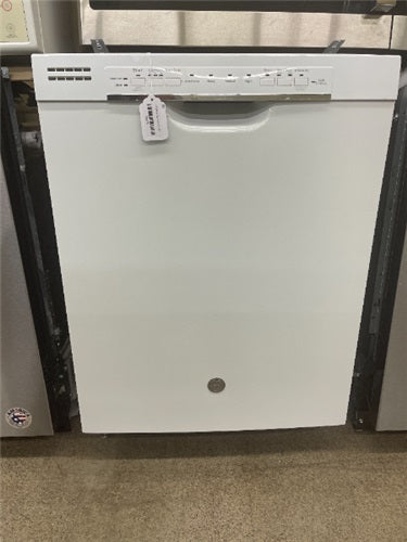 GE White Dishwasher - 0971