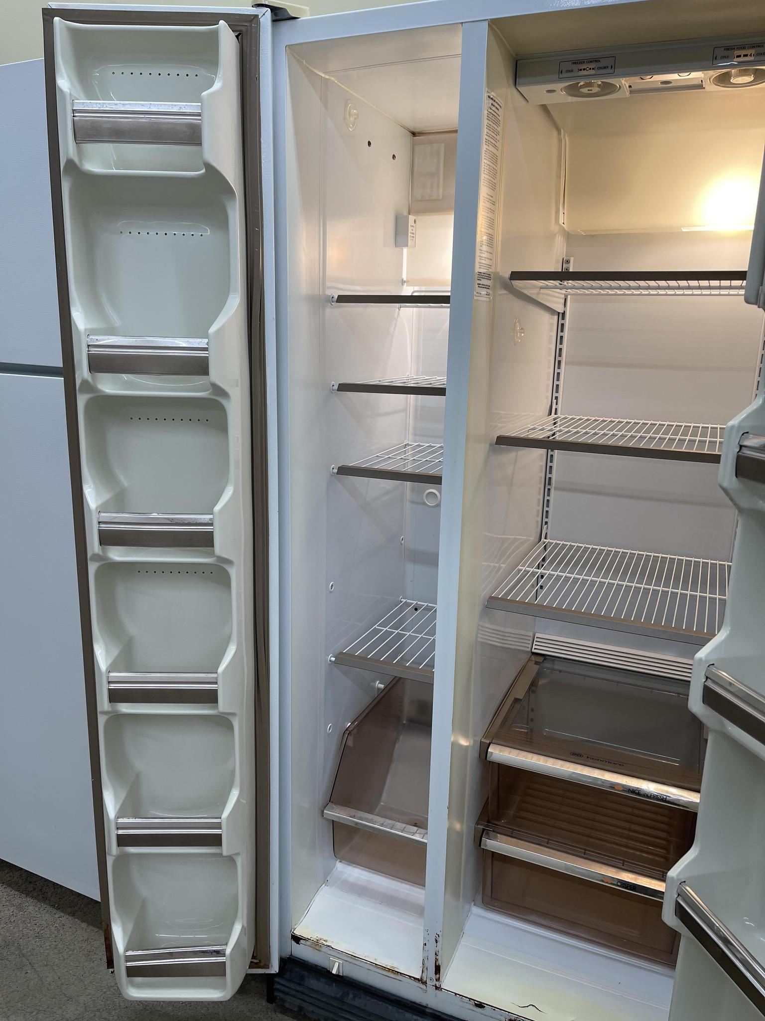 Kenmore Side by Side Refrigerator - 3285 – Shorties Appliances And