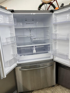 Samsung Stainless French Door Refrigerator - 3060