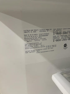 Frigidaire Stainless Refrigerator - 0582