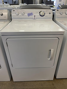 GE Washer and Gas Dryer Set - 8122-7254