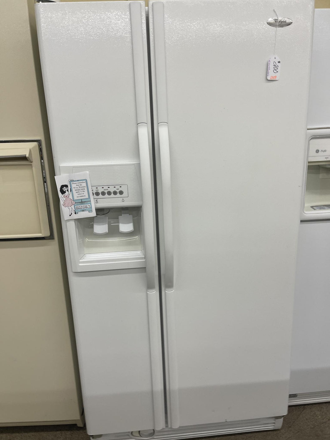 Whirlpool Side by Side Refrigerator - 6935