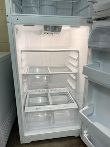 GE White Refrigerator - 2236