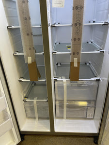 Samsung Stainless Side by Side Refrigerator - 6997