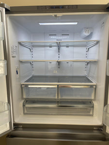 Hisense Stainless French Door Refrigerator - 3724