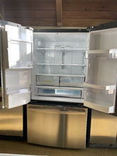 Load image into Gallery viewer, GE Stainless French Door Refrigerator - 1239
