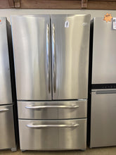 Load image into Gallery viewer, GE Stainless French 4 Door Refrigerator - 2662
