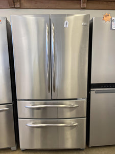 GE Stainless French 4 Door Refrigerator - 2662