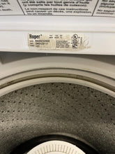 Load image into Gallery viewer, Roper by Whirlpool Washer and Gas Dryer Set - 2790-8263
