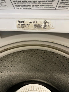 Roper by Whirlpool Washer and Gas Dryer Set - 2790-8263